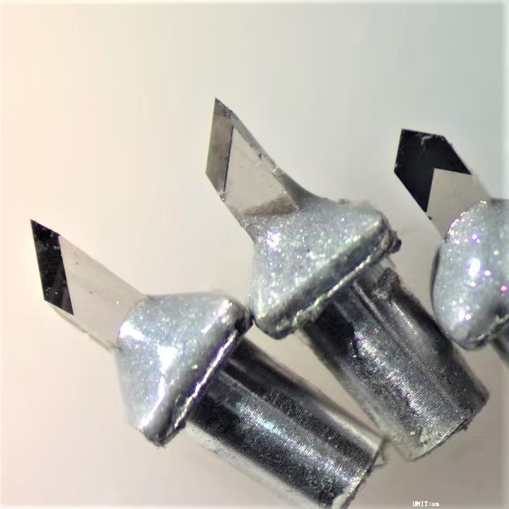 Diamond Stylus For Record Cutting | Customized White Brown and Colorless CVD Lab Grown Diamonds for Record Cutting Performance