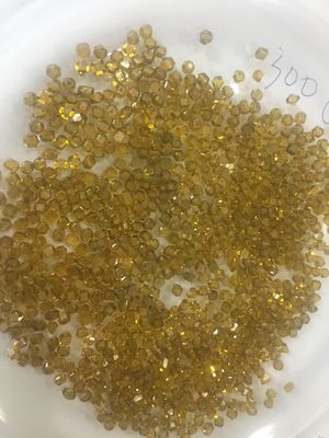 Single Crystal Monocrystalline Diamond 3.5mm - 4mm For Sawing And Drilling