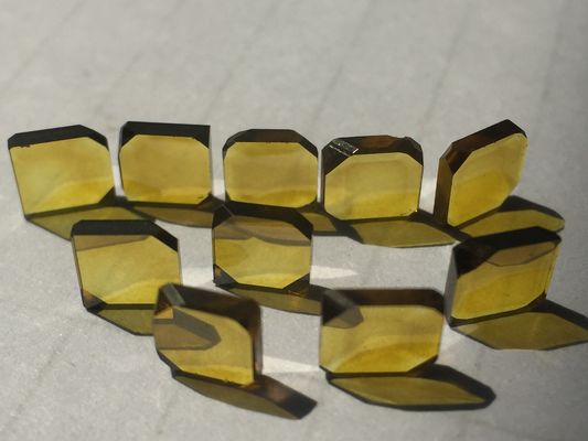 JSD23 MCD Yellow Diamond Plate 1.0mm - 6.0mm Near Square Shape