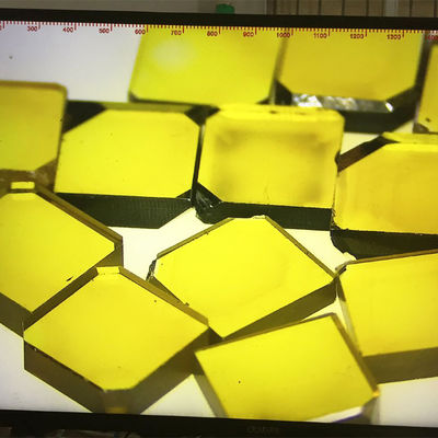 HPHT Single Crystal Lab Diamond Synthetic Diamond Plate Rough For Tools And Seeds
