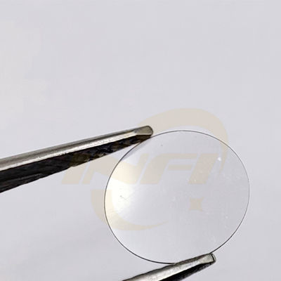 7x0.1 Ultra Thin CVD Lab Grown Diamond Wafer Single Crystal Diamond For Optical Use