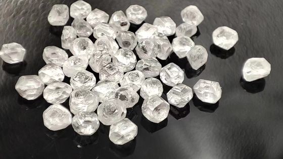 HPHT CVD Rough Lab Grown Diamonds VVS Synthetic Diamond OEM