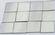 Industrial Colorless CVD Diamond Seeds 3x3 4x4 5x5 6x6 Flawless Lab Created Diamonds