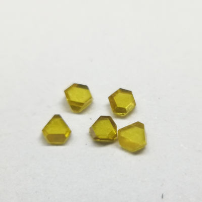 Single Crystal HPHT Lab Grown Diamonds Mono Synthetic Diamond Grit For Drawing die