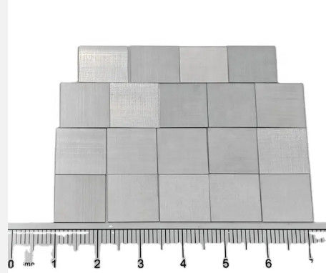 11x11 Square Microwave Plasma Lab Grown CVD Diamond Chips Single Crystal