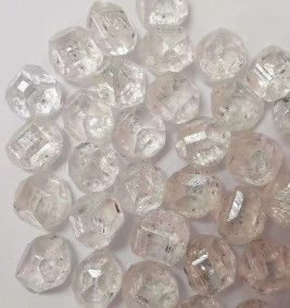 Industrial HPHT Lab Grown Diamonds White Rough DEF GH Color Diamond A Grade