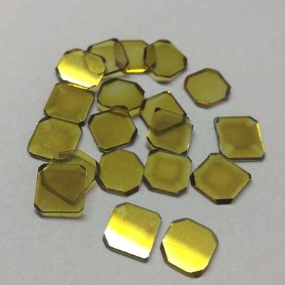 4x4x1.5mm 4x4x2mm Mono Crystal MCD Diamond Synthetic HPHT Lab Grown Diamonds