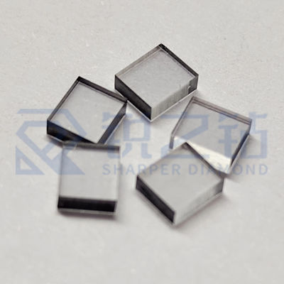 3mm Size Optical Grade CVD Single Crystal Diamond With Low Nitrogen Content