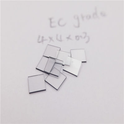 Super High Purity Electronic CVD Diamond , Single Crystal CVD Synthetic Diamond