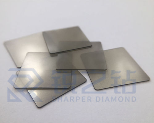 Big Size 10-20mm Heat Sink Poly CVD Diamond Plate Corrosion Resistant