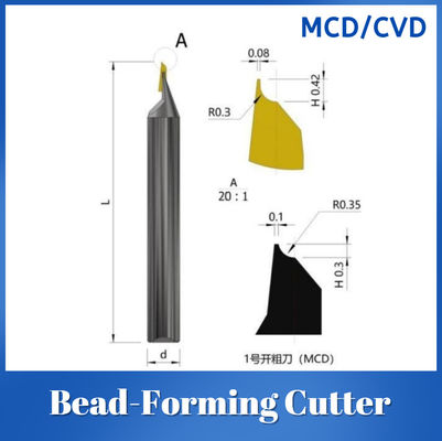 Industrial Electronic CVD Diamond Bead Forming Cutter For Smooth And Accurate Results