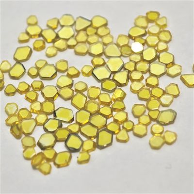 HPHT Monocrystalline MCD Diamond Engineered Crystal Structure Mirror Smooth Surface