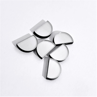 Semicircular mechanical grade single crystal CVD diamonds