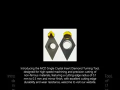 HPHT Single Crystal Lab Diamond Synthetic Diamond Plate Rough For Tools And Seeds