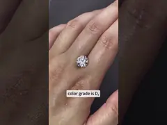 Industrial HPHT Lab Grown Diamonds White Rough DEF GH Color Diamond A Grade